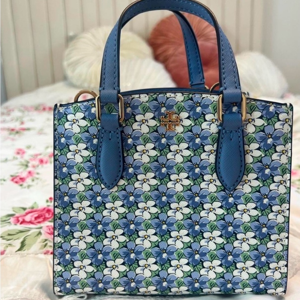 Floral Tory Burch cross body